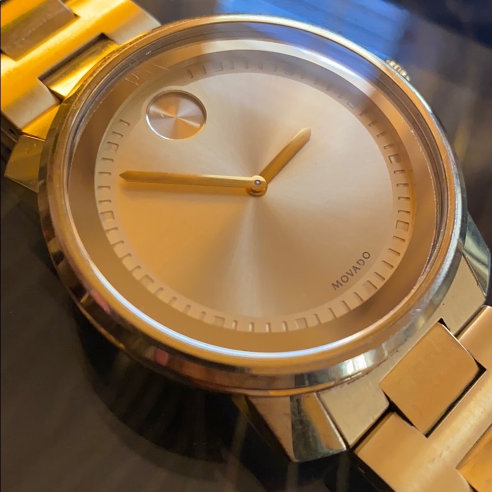 Large Movado Bold Evolution Watch - image 8